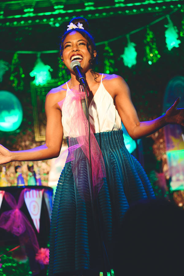 Adrienne Warren sings 'Almost There' Photo