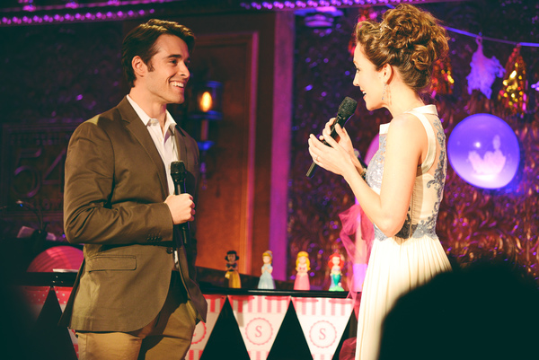 Photo Flash: Laura Osnes, Sierra Boggess, Courtney Reed, Adrienne Warren and More Attend THE BROADWAY PRINCESS PARTY at Feinstein's/54 Below Image