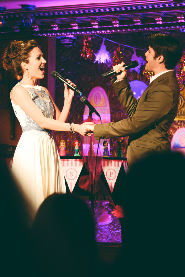 Photo Flash: Laura Osnes, Sierra Boggess, Courtney Reed, Adrienne Warren and More Attend THE BROADWAY PRINCESS PARTY at Feinstein's/54 Below Image