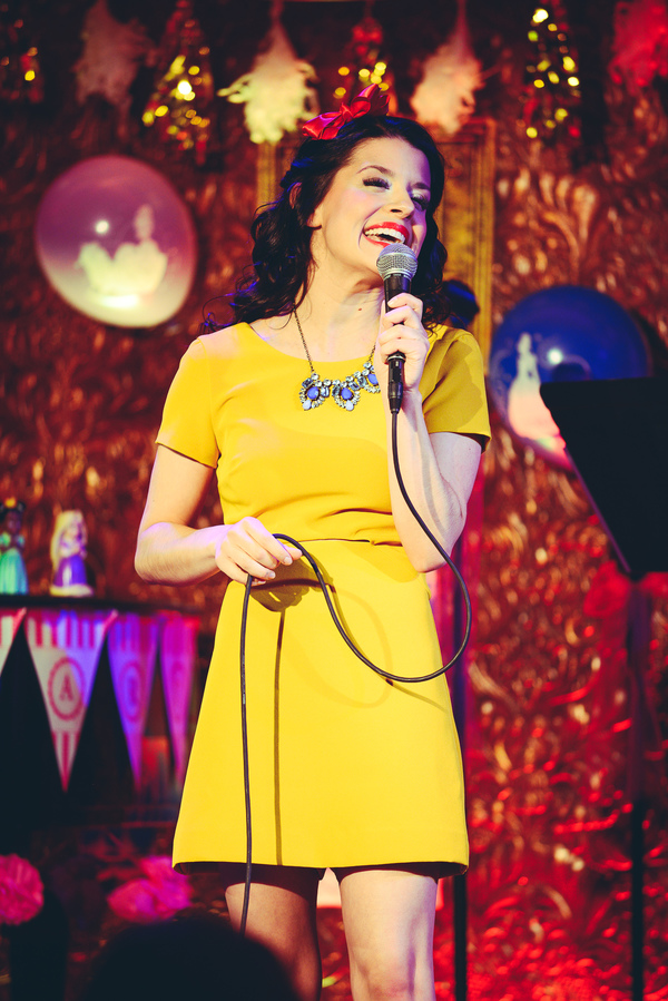 Photo Flash: Laura Osnes, Sierra Boggess, Courtney Reed, Adrienne Warren and More Attend THE BROADWAY PRINCESS PARTY at Feinstein's/54 Below Image