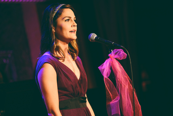 Photo Flash: Laura Osnes, Sierra Boggess, Courtney Reed, Adrienne Warren and More Attend THE BROADWAY PRINCESS PARTY at Feinstein's/54 Below Image