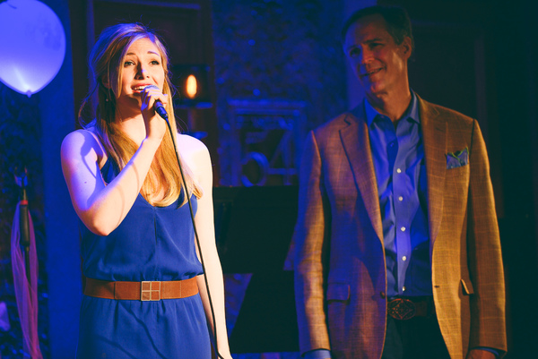 Photo Flash: Laura Osnes, Sierra Boggess, Courtney Reed, Adrienne Warren and More Attend THE BROADWAY PRINCESS PARTY at Feinstein's/54 Below Image