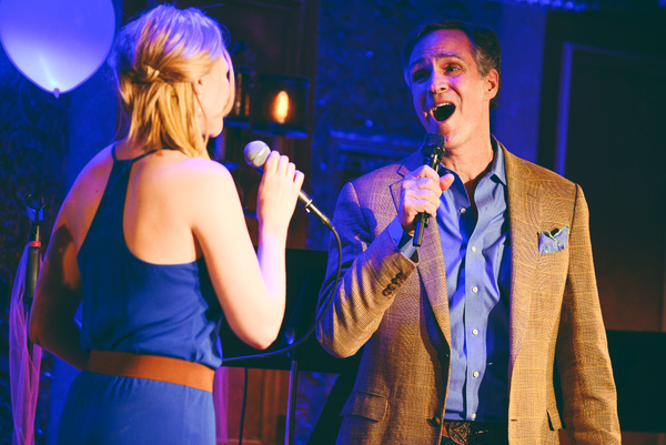 Photo Flash: Laura Osnes, Sierra Boggess, Courtney Reed, Adrienne Warren and More Attend THE BROADWAY PRINCESS PARTY at Feinstein's/54 Below Image