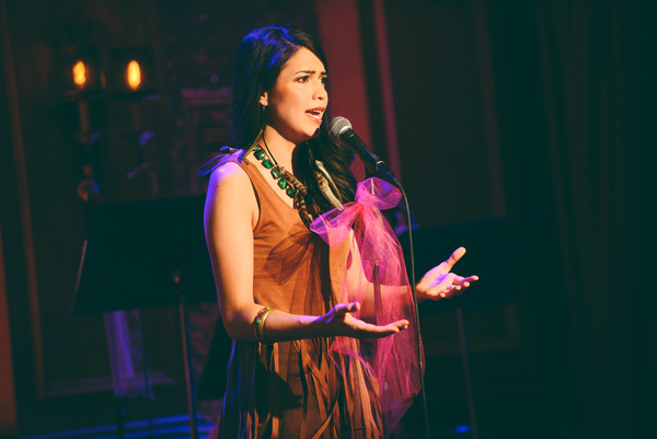 Photo Flash: Laura Osnes, Sierra Boggess, Courtney Reed, Adrienne Warren and More Attend THE BROADWAY PRINCESS PARTY at Feinstein's/54 Below Image
