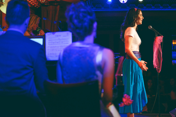 Photo Flash: Laura Osnes, Sierra Boggess, Courtney Reed, Adrienne Warren and More Attend THE BROADWAY PRINCESS PARTY at Feinstein's/54 Below Image