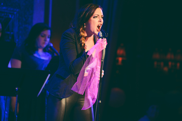 Photo Flash: Laura Osnes, Sierra Boggess, Courtney Reed, Adrienne Warren and More Attend THE BROADWAY PRINCESS PARTY at Feinstein's/54 Below Image