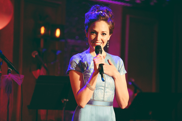 Photo Flash: Laura Osnes, Sierra Boggess, Courtney Reed, Adrienne Warren and More Attend THE BROADWAY PRINCESS PARTY at Feinstein's/54 Below Image