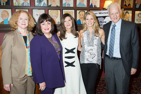 Photo Coverage: Tony-Winning Producer Stacey Mindich Receives CTI Award Image