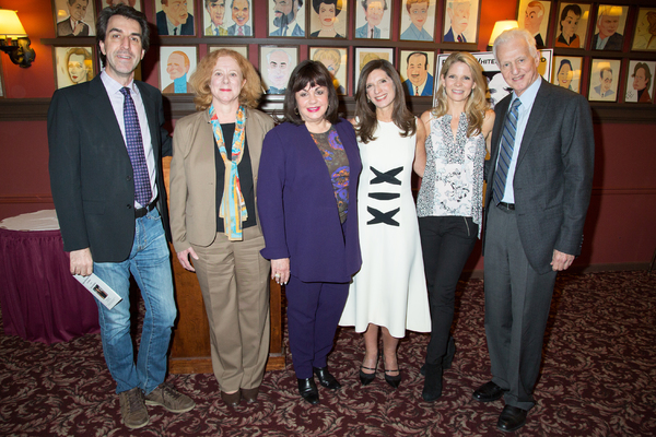 Jason Robert Brown, Victoria Bailey, Charlotte St. Martin, Stacey Mindich, Kelli O'Ha Photo