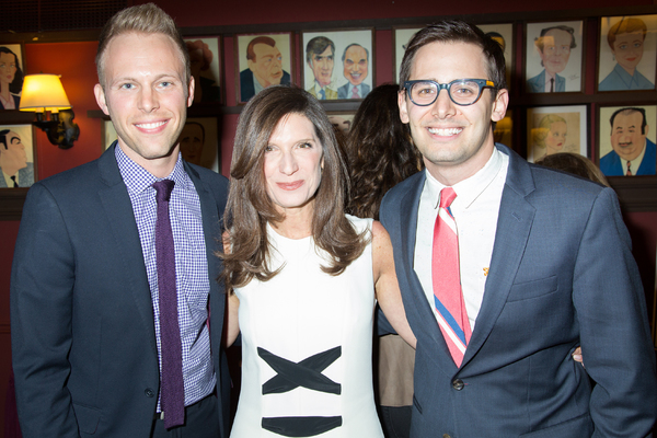 Photo Coverage: Tony-Winning Producer Stacey Mindich Receives CTI Award Image