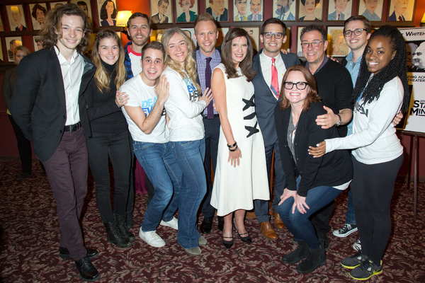 Photo Coverage: Tony-Winning Producer Stacey Mindich Receives CTI Award 