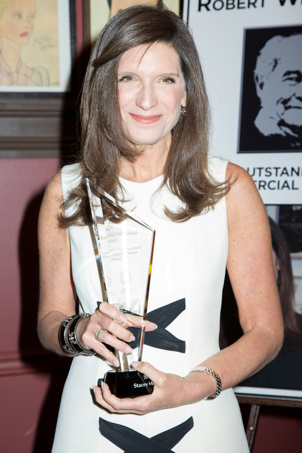 Photo Coverage: Tony-Winning Producer Stacey Mindich Receives CTI Award 