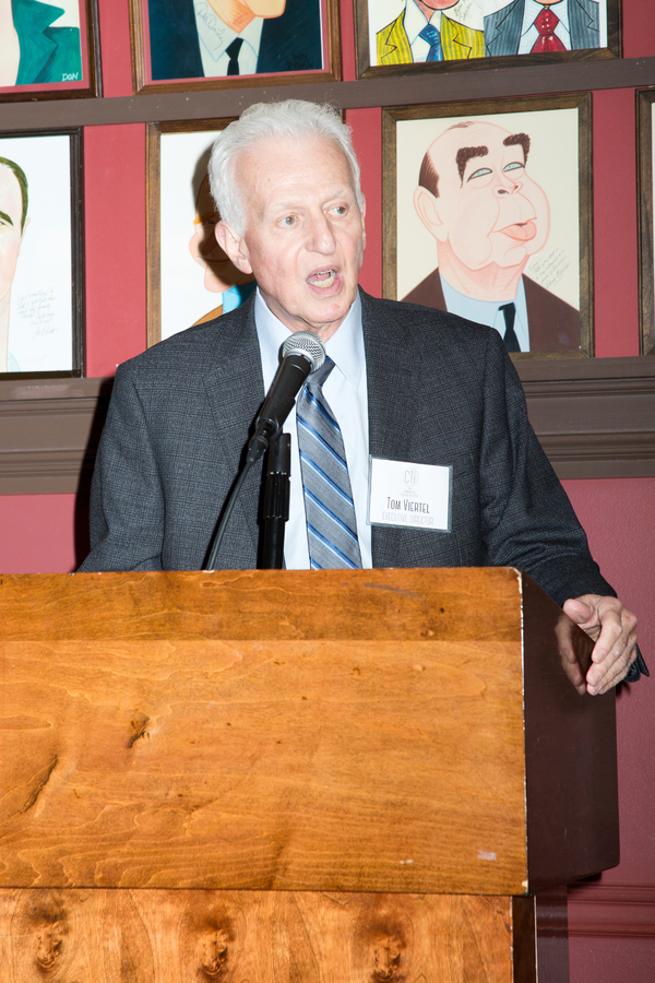 Photo Coverage: Tony-Winning Producer Stacey Mindich Receives CTI Award Image
