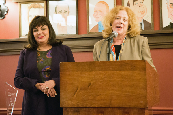 Photo Coverage: Tony-Winning Producer Stacey Mindich Receives CTI Award Image