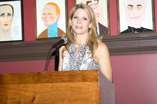 Photo Coverage: Tony-Winning Producer Stacey Mindich Receives CTI Award Image