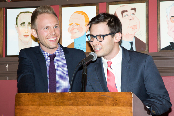 Photo Coverage: Tony-Winning Producer Stacey Mindich Receives CTI Award Image
