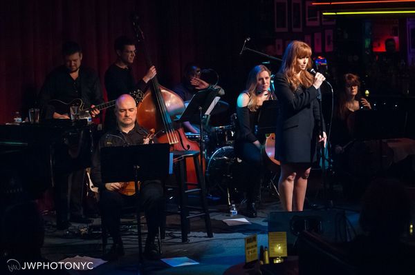 Photo Flash: Maxine Linehan Brings ONE - THE SONGS OF U2 to Birdland 