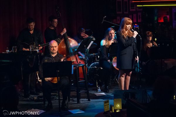 Photo Flash: Maxine Linehan Brings ONE - THE SONGS OF U2 to Birdland Photo Flash: Maxine Linehan Brings ONE - THE SONGS OF U2 to Birdland Image