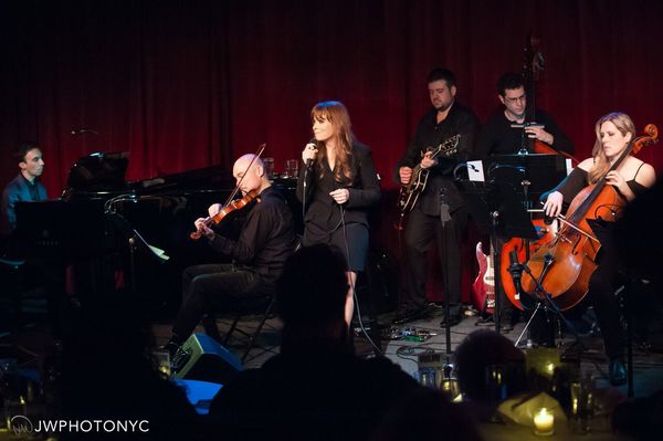 Photo Flash: Maxine Linehan Brings ONE - THE SONGS OF U2 to Birdland 