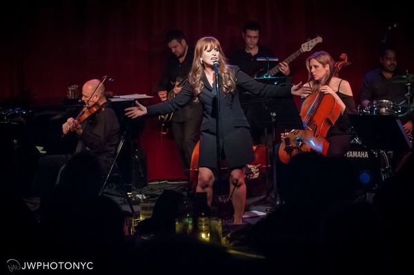 Photo Flash: Maxine Linehan Brings ONE - THE SONGS OF U2 to Birdland 