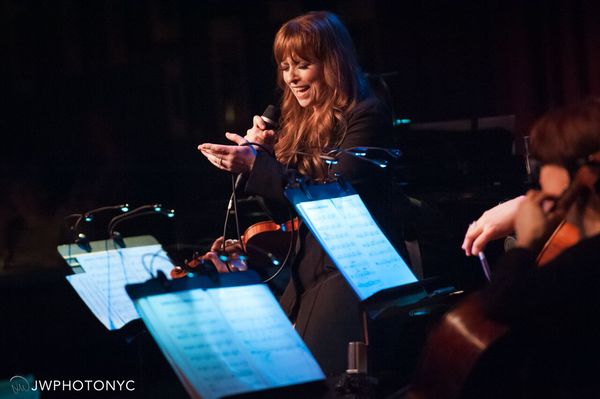 Photo Flash: Maxine Linehan Brings ONE - THE SONGS OF U2 to Birdland 