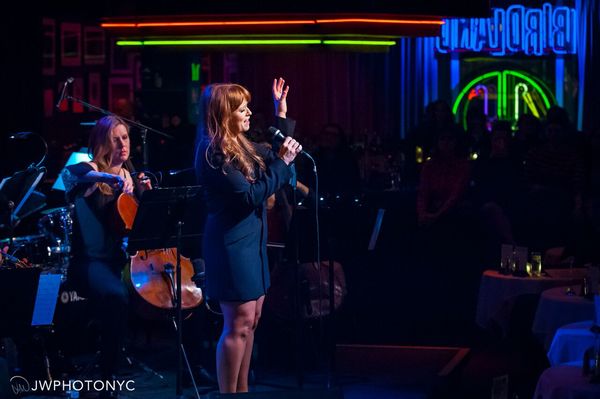 Photo Flash: Maxine Linehan Brings ONE - THE SONGS OF U2 to Birdland Photo Flash: Maxine Linehan Brings ONE - THE SONGS OF U2 to Birdland Image