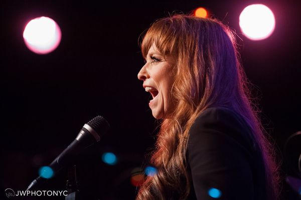 Photo Flash: Maxine Linehan Brings ONE - THE SONGS OF U2 to Birdland 