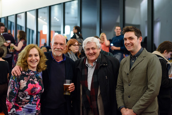 Photo Flash: THE NAP Celebrates Opening at the Crucible with Jack O'Connell, John Astley and More Image