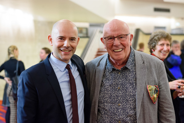 Photo Flash: THE NAP Celebrates Opening at the Crucible with Jack O'Connell, John Astley and More Image