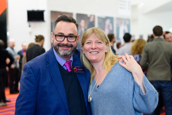 Photo Flash: THE NAP Celebrates Opening at the Crucible with Jack O'Connell, John Astley and More Image