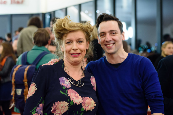Photo Flash: THE NAP Celebrates Opening at the Crucible with Jack O'Connell, John Astley and More Image