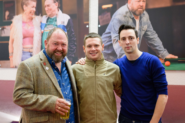Photo Flash: THE NAP Celebrates Opening at the Crucible with Jack O'Connell, John Astley and More Image