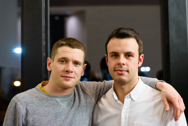 Photo Flash: THE NAP Celebrates Opening at the Crucible with Jack O'Connell, John Astley and More Image