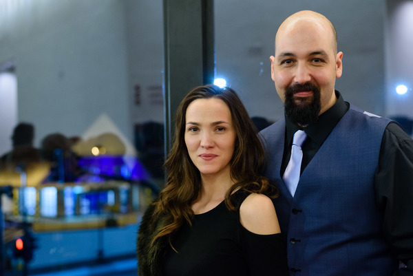 Photo Flash: THE NAP Celebrates Opening at the Crucible with Jack O'Connell, John Astley and More Image