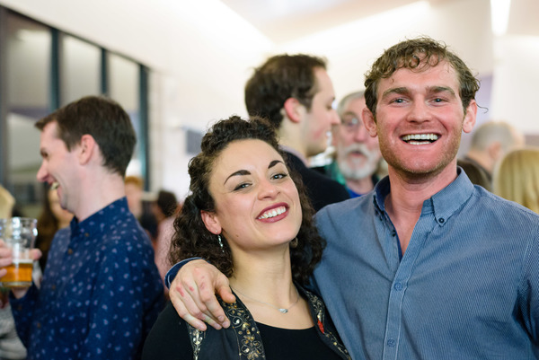 Photo Flash: THE NAP Celebrates Opening at the Crucible with Jack O'Connell, John Astley and More Image