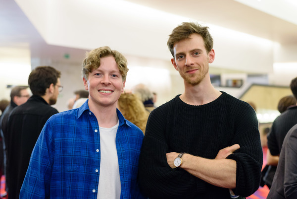 Photo Flash: THE NAP Celebrates Opening at the Crucible with Jack O'Connell, John Astley and More Image