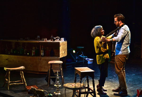 Photo Flash: First Look at The Assembly's I WILL LOOK FORWARD TO THIS LATER at New Ohio Theatre Image