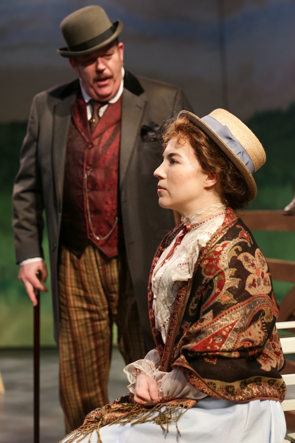 Photo Flash: First Look at MRS. WARREN'S PROFESSION at Seattle Shakespeare Company Image