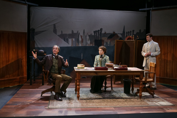 Photo Flash: First Look at MRS. WARREN'S PROFESSION at Seattle Shakespeare Company Image