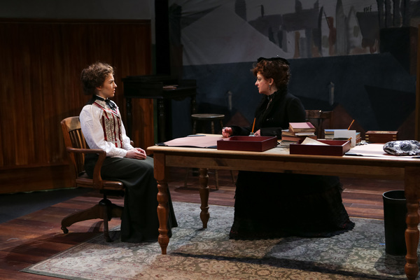 Photo Flash: First Look at MRS. WARREN'S PROFESSION at Seattle Shakespeare Company Image