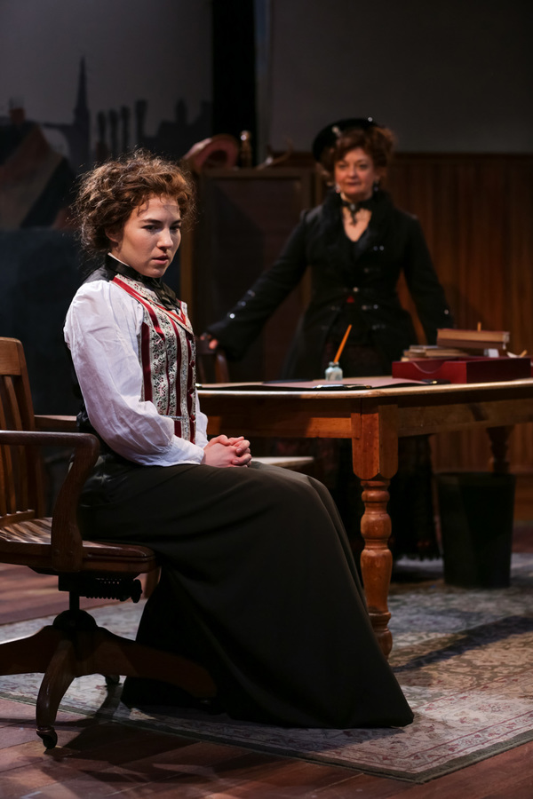 Photo Flash: First Look at MRS. WARREN'S PROFESSION at Seattle Shakespeare Company  Image