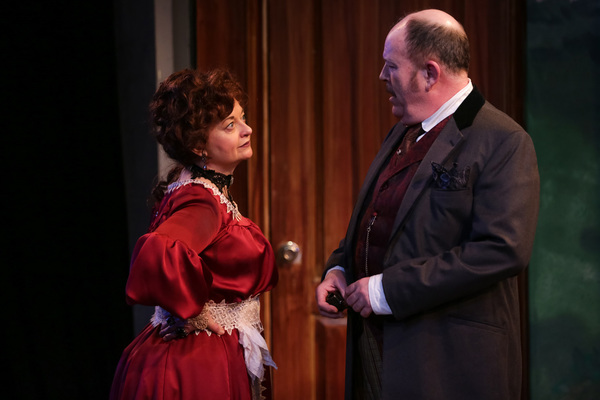 Photo Flash: First Look at MRS. WARREN'S PROFESSION at Seattle Shakespeare Company Image