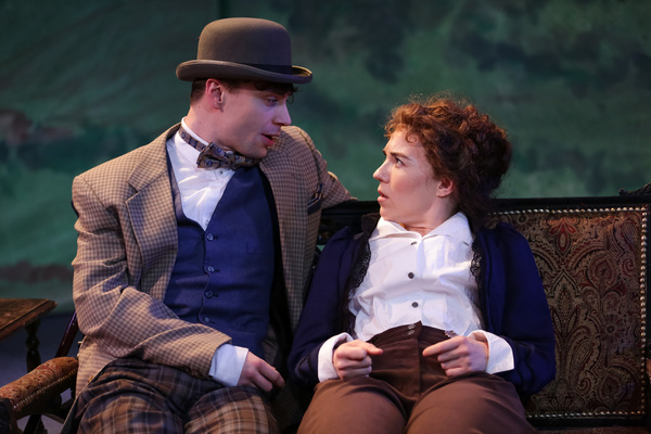 Photo Flash: First Look at MRS. WARREN'S PROFESSION at Seattle Shakespeare Company Image