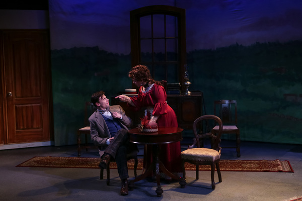 Photo Flash: First Look at MRS. WARREN'S PROFESSION at Seattle Shakespeare Company Image