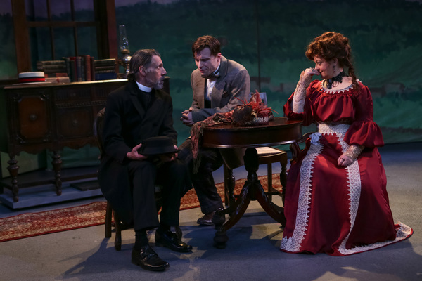 Photo Flash: First Look at MRS. WARREN'S PROFESSION at Seattle Shakespeare Company Image