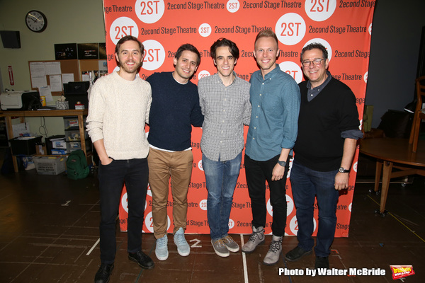 Photo Coverage: DEAR EVAN HANSEN Arrives in NYC- Meet the Full Company! Image