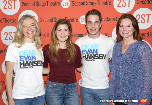 Photo Coverage: DEAR EVAN HANSEN Arrives in NYC- Meet the Full Company! Image