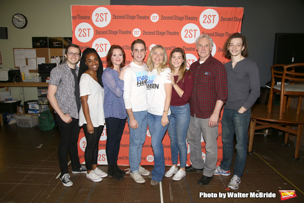 Photo Coverage: DEAR EVAN HANSEN Arrives in NYC- Meet the Full Company! Image