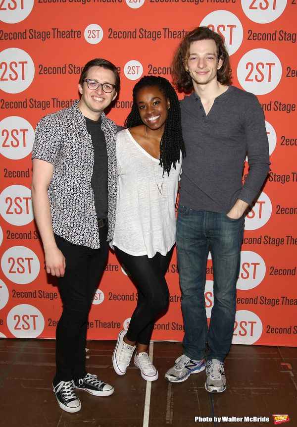 Photo Coverage: DEAR EVAN HANSEN Arrives in NYC- Meet the Full Company! Image