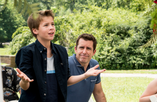 Photo Flash: First Look - Liam Carroll Stars in Upcoming TBS Series THE DETOUR Image